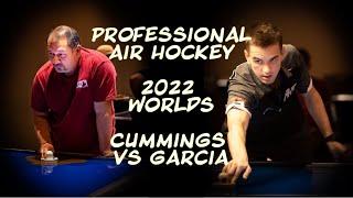 Professional Air Hockey Match - 2022 World Championship - Colin Cummings vs Marcelo Garcia