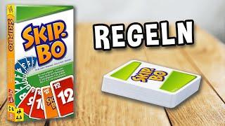 SKIP BO REGELN (Ablauf und Hilfsstapel) - Spielregeln TV (Spielanleitung Deutsch) - MATTEL KARTEN