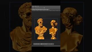 How to Turn Objects into Gold | Photoshop Magic