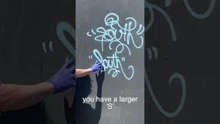 HOW TO MAKE A GRAFFITI TAG