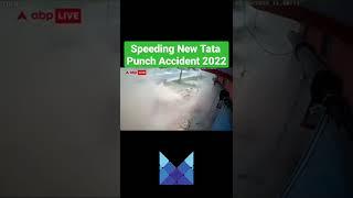 UNBELIEVABLE TATA PUNCH ACCIDENT 2022