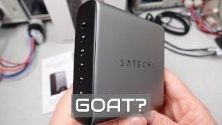 Satechi 200W USB-C 6-Port PD GaN Charger Review and Test