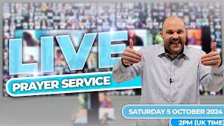 LIVE INTERACTIVE PRAYER SERVICE!!! | Brother Chris | Saturday October 5, 2024