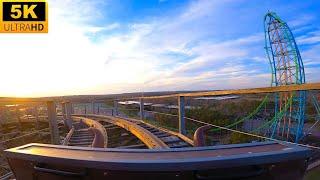 El Toro POV 5K Sunset (Highest Quality) Six Flags Great Adventure Jackson, NJ