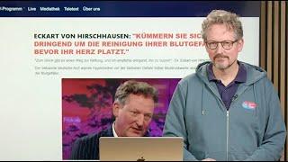 Fake-News - Eckart von Hirschhausen im Gespräch mit Joe Wagner vom BSI