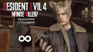 Resident Evil 4 Remake - Infinite Killer7 Only in Professional Full Gameplay