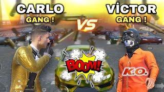 CARLO TEAM ATTACK !  VİCTOR REVENGE ! l Pubg Mobile