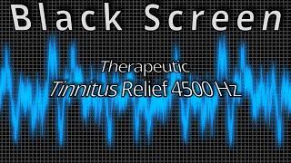 Tinnitus Sound Therapy | 4500 Hz Frequency | Ringing in the Ears | Tinnitus Sound Masking