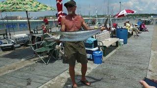 Pier Fishing in Panama City Beach Fl