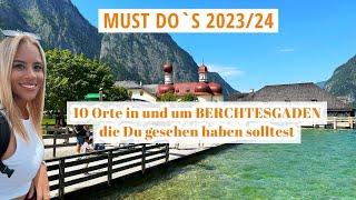 Berchtesgaden -10 Dinge die du in deinem Berchtesgaden Urlaub unbedingt sehen MUSST | Elsa Reiseblog