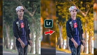 Lightroom Yellow Colour Grading Tutorial || Lightroom photo editing || Sajib Creation