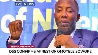 DSS confirms arrest of Omoyele Sowore