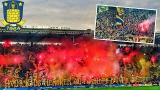 Brondby Fans Action on Copenhagen Derby || Brøndby IF vs FC København