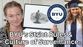 Mormon College, Brigham Young University, Explained (Big Brother is Watching)