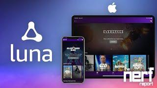 How To Get Amazon Luna On iOS Devices - The Nerf Report