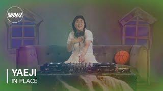 Yaeji in Place | Boiler Room