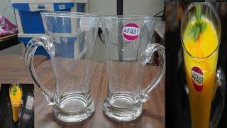 250ml glass set from flipkart/ dishwashersafe/hot and cold beverage/ afast glass set unboxing LWC