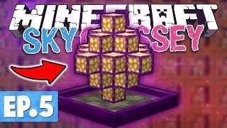 Minecraft FTB Sky Odyssey - FREE EMC! #5 [Modded Questing Survival]