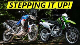 TOP 10 ADV and Dual Sport Motorcycles for 2022! (Big Updates)