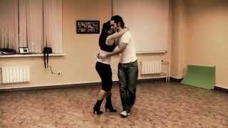 Kizomba/Кизомба - (lesson)