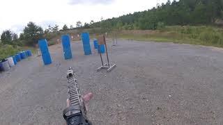 9-29-18 Smith & Wesson M&P 15/22 Kryptek Highlander Shooting Drills #4