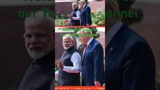 India-USA Relations under Trump 2.0