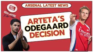 Arsenal latest news: Arteta's Odegaard decision | Special Nwaneri | Who starts vs Newcastle