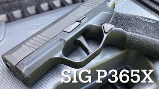 SIG SAUER P365 X - a complete review