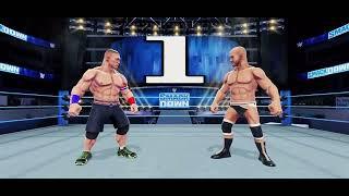 WWE Mayhem Gameplay | Story Mode | The Rising Star | Title Shot | Backup | Roman Reigns Vs Cesaro