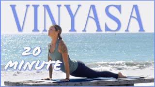Vinyasa Yoga With Core | 20 Minute Total Body Workout