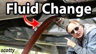 How to Change Automatic Transmission Fluid in Your Car