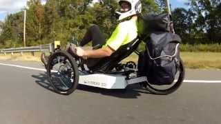 Electric Trike, Outrider 422 Alpha Pack Ride