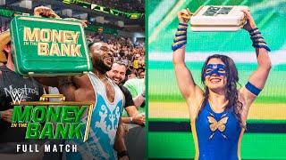 FULL MATCH: Nikki A.S.H. and Big E win Money in the Bank Ladder Matches: Money in the Bank 2021