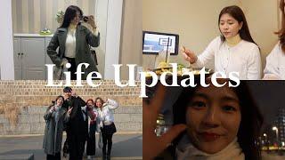 LIFE UPDATES | WEEKEND VLOG IN JONGNO, SEOUL ️