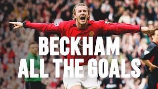 David Beckham: All The Goals 