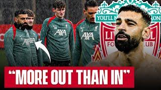 Mo Salah casts doubt on his Liverpool future after Red go 8pts clear! | Morning Footy | CBS Sports