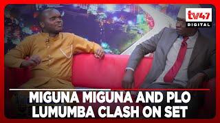 Dr Ofweneke Tonight | Miguna Miguna and PLO Lumumba clash on set 