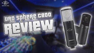 Cant AFFORD The Sony C800G Microphone? GET This For PERFECT VOCALS    UAD Sphere Microphone Review