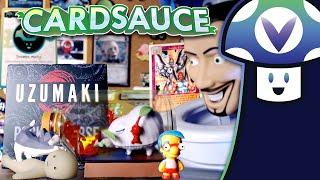 Vinny - CardSauce: Skibidi Toilet, Uzumaki, Pikmin & more Blind Boxes