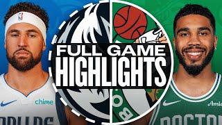 MAVERICKS at CELTICS | FULL GAME HIGHLIGHTS | February 6, 2025