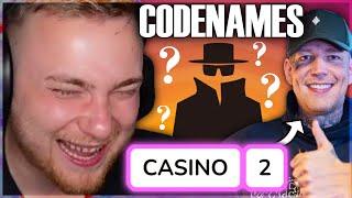 LUSTIGSTE RUNDEN!  CODENAMES mit ELI, MERT, MEHDI, KROKO & RIIREX  | SolutionPlayz