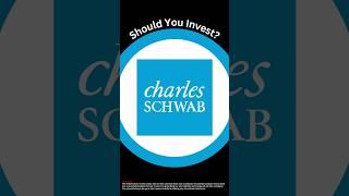 Should you buy Charles Schwab stock?  #shorts #stocks #growthshares #schw #charlesschwab