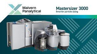 Mastersizer 3000+ Lab / Pro / Ultra Particle Size Analyzer from Malvern Panalytical