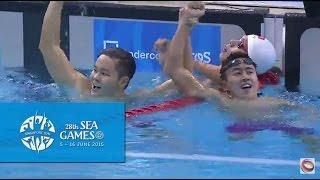 Swimming Men's 400m Individual Medley Finals (Day 4) | 28th SEA Games Singapore 2015