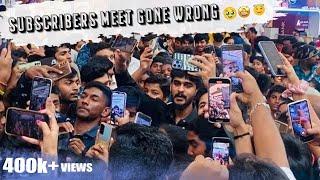 My Youtube subscribers meet up | went wrong | Samsameer_insta