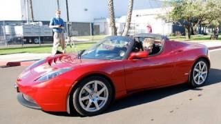 The First Inaugural EV Parade West - Santa Monica, CA - Saturday, January 17, 2009