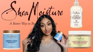 Sheamoisture - My honest thoughts + Recommendations