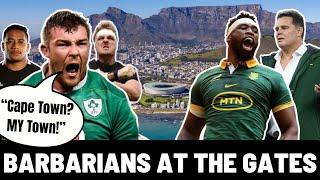 BARBARIANS AT THE GATES | HISTORIC GAME ON SPRINGBOKS SOIL