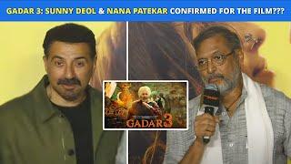 Gadar 3 To Have Sunny Deol & Nana Patekar? Tara Singh & Nana's Fun Moments At Vanvaas Event