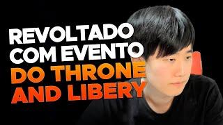 ZEUS REAGE: STREAMER BOLADO COM O EVENTO DO THRONE AND LIBERTY